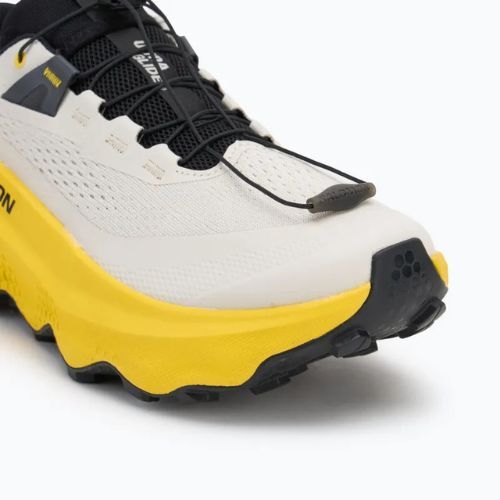 Herren-Laufschuhe Salomon Ultra Glide 3 almond milk/incaberry/schwarz