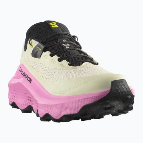 Damen Laufschuhe Salomon Ultra Glide 3 Mandelmilch/Zyklamen/Schwarz