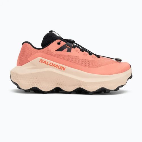 Damen-Laufschuhe Salomon Ultra Glide 3 fusion coral/tender peach/schwarz