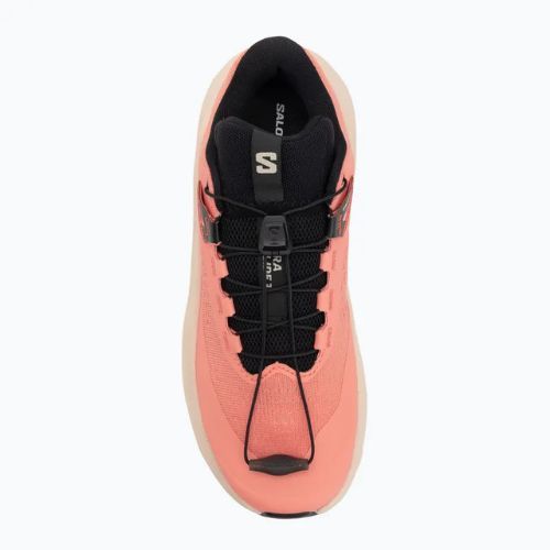 Damen-Laufschuhe Salomon Ultra Glide 3 fusion coral/tender peach/schwarz
