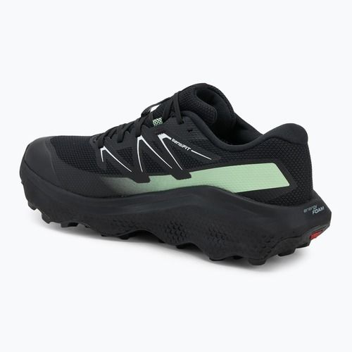Herren-Laufschuhe Salomon Ultra Flow 2 GTX schwarz/schwarz/patina grün