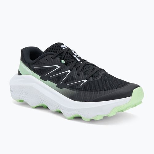 Herren-Laufschuhe Salomon Ultra Flow 2 schwarz/weiß/patina grün
