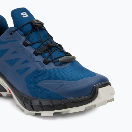 Herren-Laufschuhe Salomon Supercross 4 GTX poseidon/schwarz/lunar rock