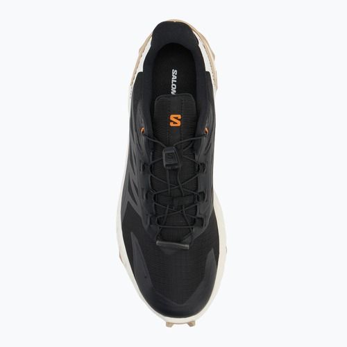 Herren Laufschuhe Salomon Supercross 4 schwarz / Vanilleeis / weißer Pfeffer