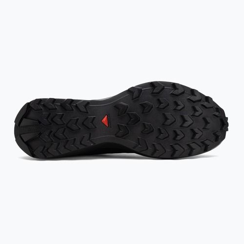 Herren-Laufschuhe Salomon Speedcross Peak schwarz/schwarz/gletschergrau