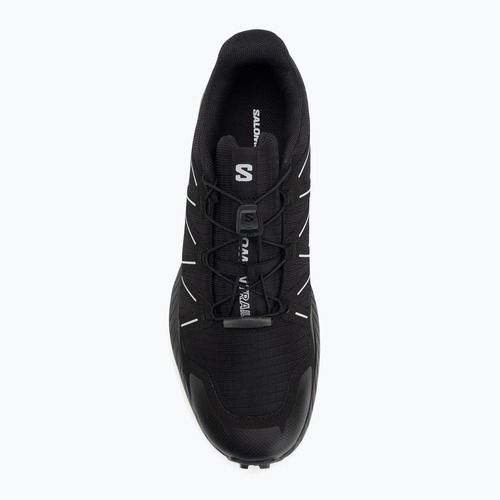 Herren-Laufschuhe Salomon Speedcross Peak schwarz/schwarz/gletschergrau