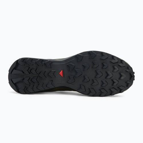 Herren-Laufschuhe Salomon Speedcross Peak olive night/deep lichen green/schwarz