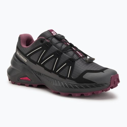Damen-Laufschuhe Salomon Speedcross Peak asphalt/schwarz/nocturne