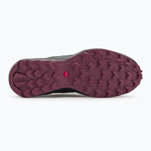 Damen-Laufschuhe Salomon Speedcross Peak asphalt/schwarz/nocturne