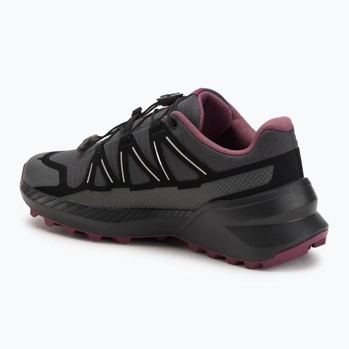 Damen-Laufschuhe Salomon Speedcross Peak asphalt/schwarz/nocturne