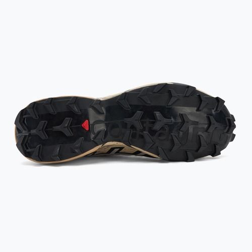 Herren-Laufschuhe Salomon Speedcross 6 GTX gull/white pepper/schwarz