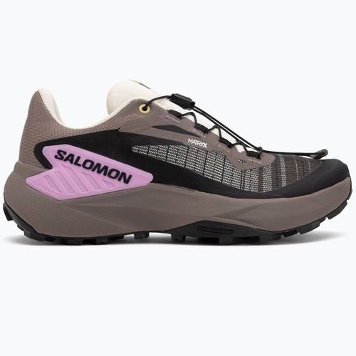 Damen-Laufschuhe Salomon Genesis Iron/Vanilla Ice/Cyclamen