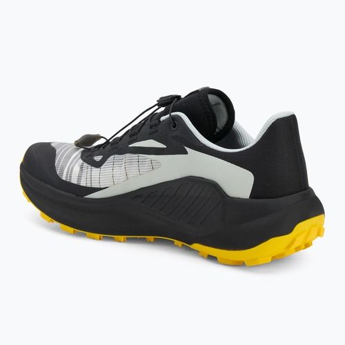 Herren-Laufschuhe Salomon Genesis schwarz/metal/incaberry