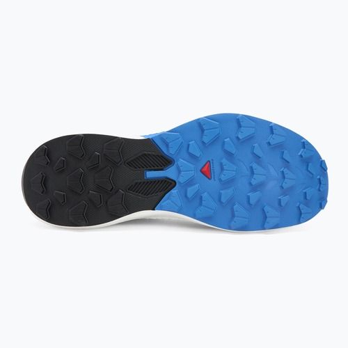 Herren-Laufschuhe Salomon Pulsar lunar rock/weiß/französisch blau