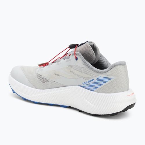 Herren-Laufschuhe Salomon Pulsar lunar rock/weiß/französisch blau