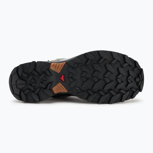 Herren-Trekkingschuhe Salomon X Ultra 360 Leather GTX Schmiedeeisen / Sedona Sage / Sierra