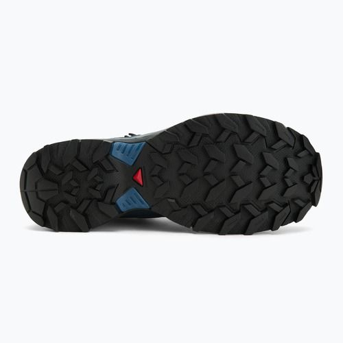 Herren-Trekking-Stiefel Salomon X Ultra 360 Mid GTX blaue Nächte / dunkel navy / dunkelblau