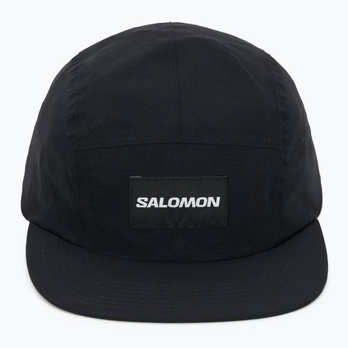 Damen-Schildmütze Salomon Bonatti WP 5 Panel deep black
