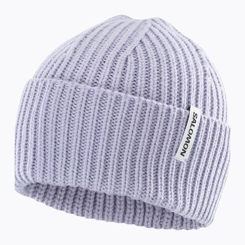 Salomon Snowbird Wintermütze whisper cosmic sky