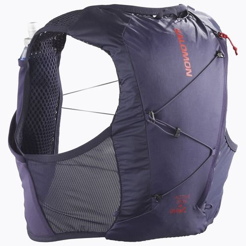 Salomon Active Skin 4 GRVL Laufweste martime blau / astral aura / haute rot