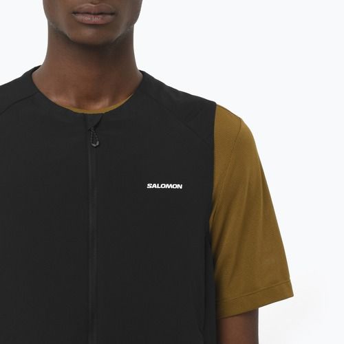 Salomon Mountain Flex Hybrid tiefschwarze Laufweste