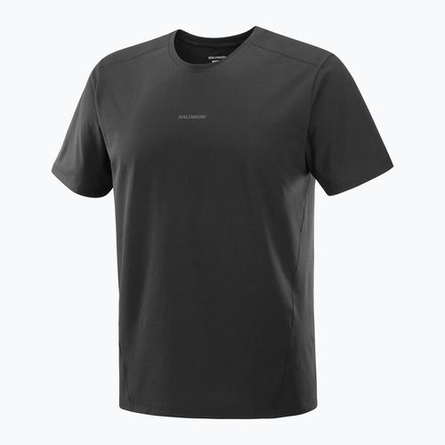 Herren T-Shirt Salomon Trackline deep black