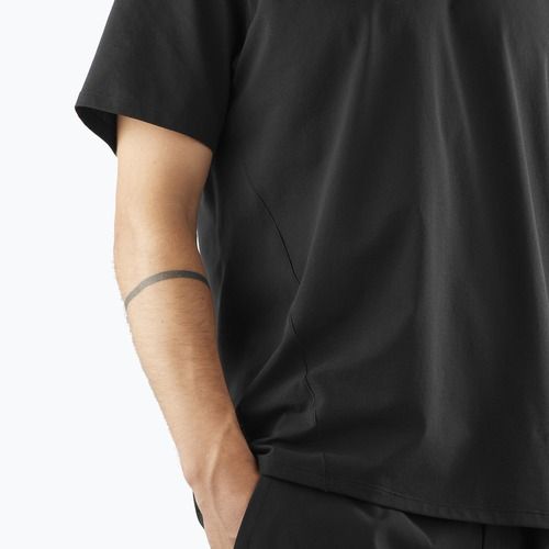 Herren T-Shirt Salomon Trackline deep black
