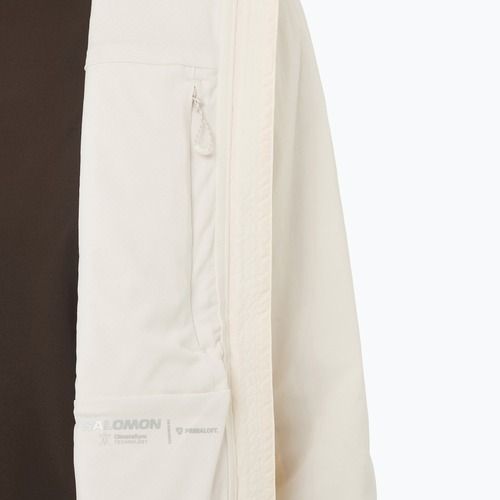 Damen Hybridjacke Salomon Mountain Flex whisper white