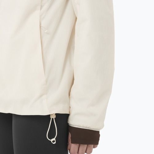 Damen Hybridjacke Salomon Mountain Flex whisper white