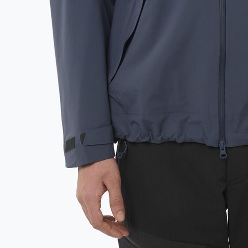 Herren Softshell-Jacke Salomon Outherpath Pro 2.5 l Blue Nights
