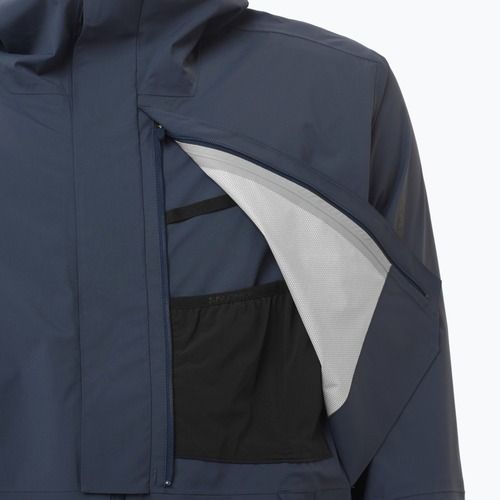 Herren Softshell-Jacke Salomon Outherpath Pro 2.5 l Blue Nights