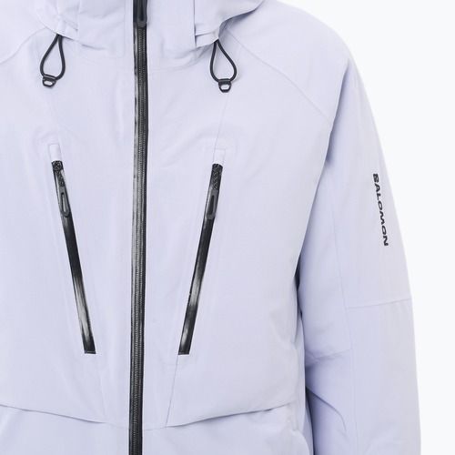 Damen-Skijacke Salomon Brilliant 2.0 Cosmic Sky
