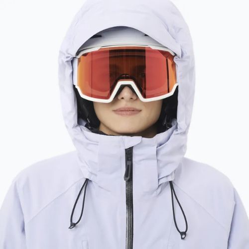 Damen-Skijacke Salomon Brilliant 2.0 Cosmic Sky