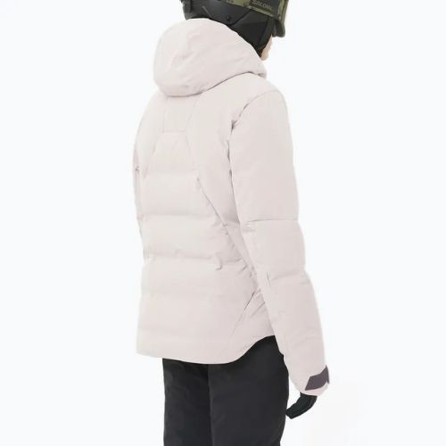 Salomon Alpenflow Down Damen Windjacke etherea