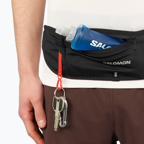 Salomon Sling Laufgürtel schwarz