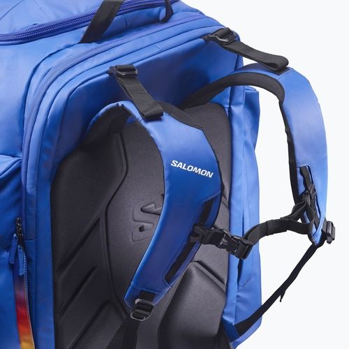 Salomon Go to Snow 90 l Rennen blau Skirucksack