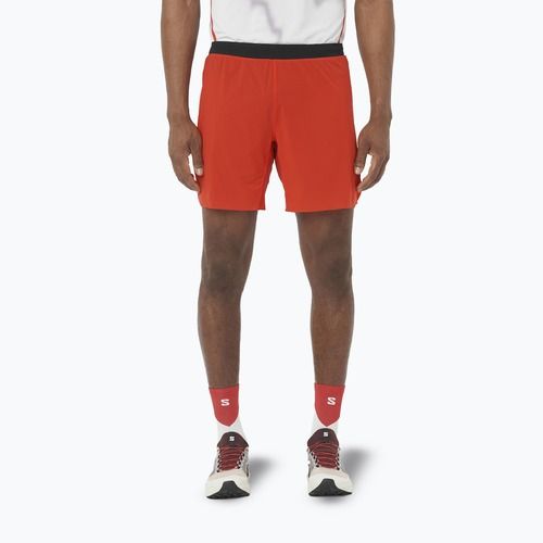 Herren-Laufshorts Salomon S/Lab Speed Spl 7" fiery red