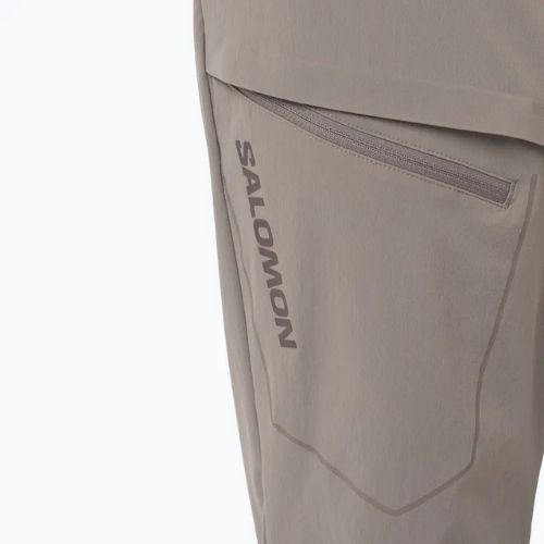 Herren-Trekkinghose Salomon Wayfarer Iron
