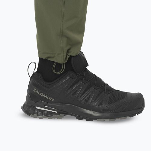 Herren-Trekkinghose Salomon Wayfarer Warm grape leaf