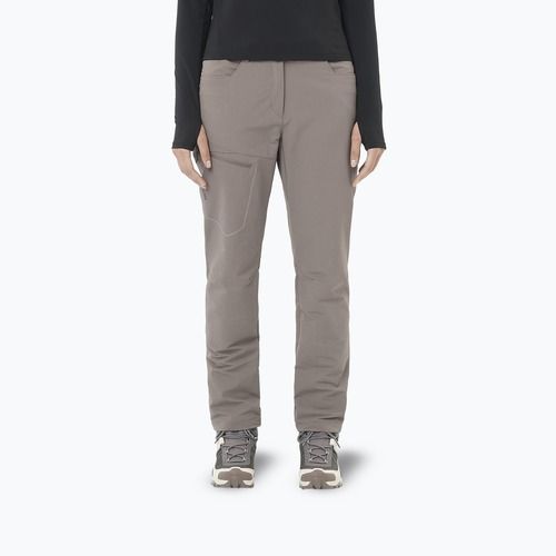 Damen-Trekkinghose Salomon Wayfarer Warm iron