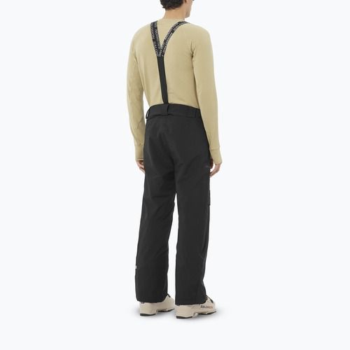 Herren-Skihose Salomon Brilliant deep black