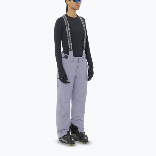 Damen Skihose Salomon Brilliant Blue Granite