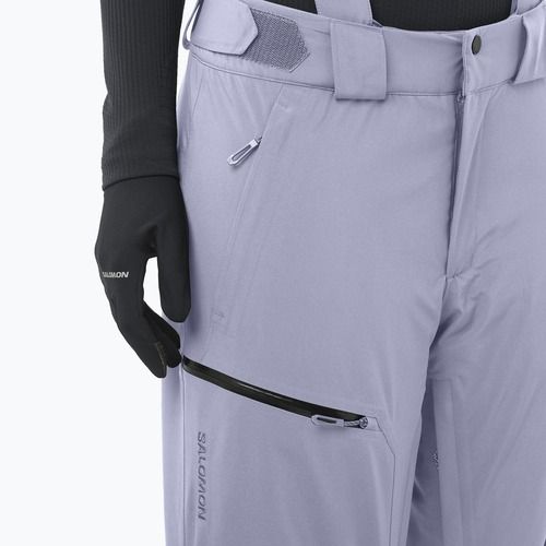 Damen Skihose Salomon Brilliant Blue Granite