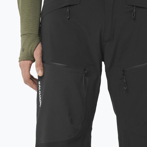 Herren Skihose Salomon Spectral deep black
