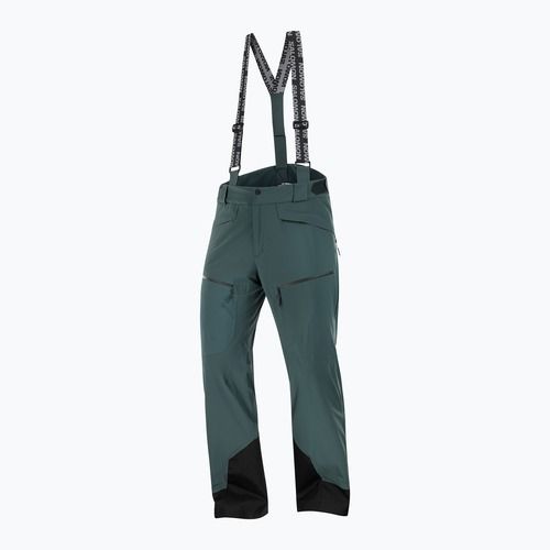 Herren-Skihose Salomon Spectral Green Gables