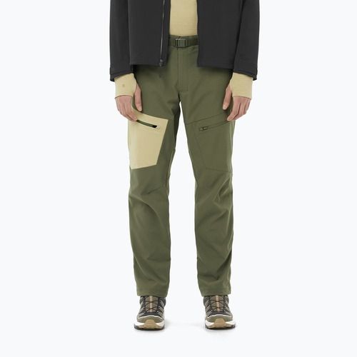 Herren-Trekkinghose Salomon Outerpath Utility grape leaf