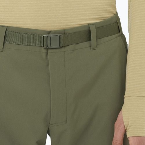 Herren-Trekkinghose Salomon Outerpath Utility grape leaf