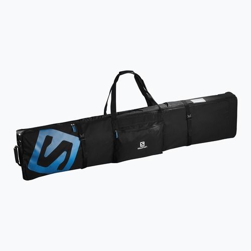 Salomon Clubline Wheeled Trolley Skisack schwarz