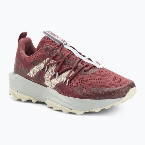 Damen-Laufschuhe New Balance Dynasoft Tektrel V1 gewaschenes Burgunderrot