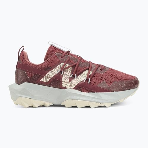 Damen-Laufschuhe New Balance Dynasoft Tektrel V1 gewaschenes Burgunderrot